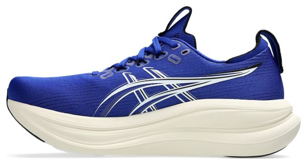 Asics Gel-Nimbus 28 Running Shoes for Men, Blue/White
