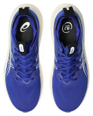 Asics Gel-Nimbus 28 Running Shoes for Men, Blue/White