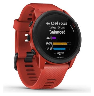 Montre GPS Garmin Forerunner 745 Rouge Magma