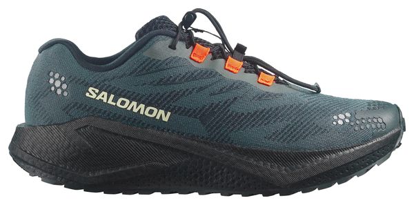 Salomon Aero Blaze 4 GRVL Men's Running Shoes, Green/Black