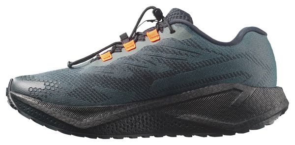 Salomon Aero Blaze 4 GRVL Men's Running Shoes, Green/Black