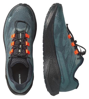 Salomon Aero Blaze 4 GRVL Men's Running Shoes, Green/Black