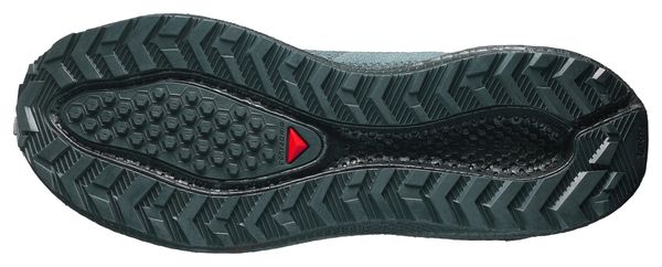 Salomon Aero Blaze 4 GRVL Men's Running Shoes, Green/Black
