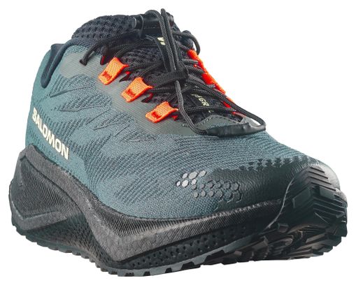 Salomon Aero Blaze 4 GRVL Men's Running Shoes, Green/Black
