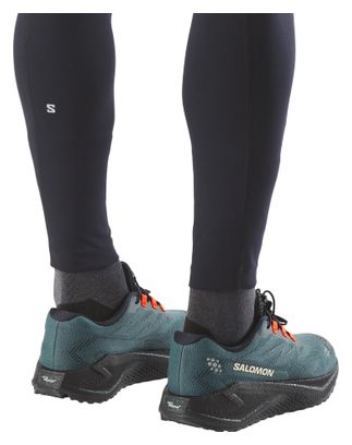 Salomon Aero Blaze 4 GRVL Men's Running Shoes, Green/Black