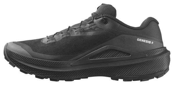 Chaussures Trail Salomon Genesis 2 GTX Noir Homme
