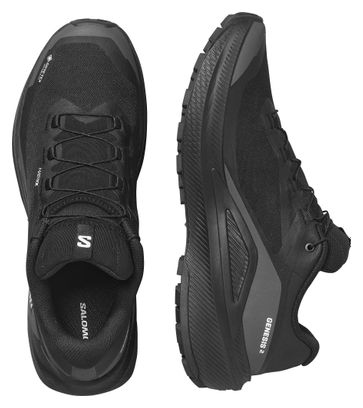Chaussures Trail Salomon Genesis 2 GTX Noir Homme