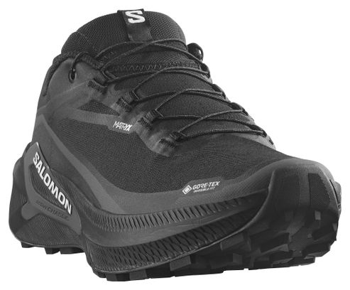 Chaussures Trail Salomon Genesis 2 GTX Noir Homme