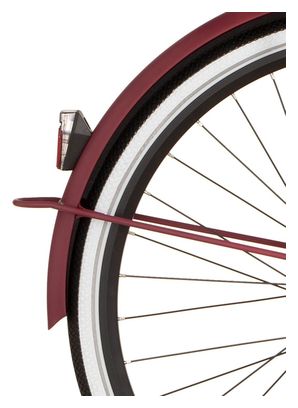 Cortina Garde-boue arrière 28 U4 framboise mat