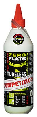 Liquide préventif Tubeless Zero Flats Compétition 500ml