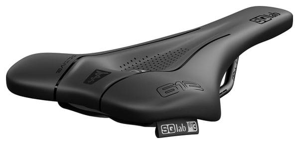 SQlab 612 Ergowave Active 2.1 Saddle Black 130