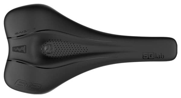 SQlab 612 Ergowave Active 2.1 Saddle Black 130