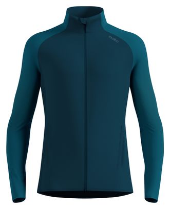 Odlo Zeroweight Warm Hybrid Jacket, Blue, Men's