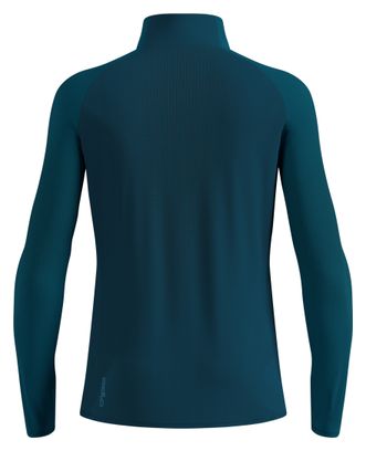Odlo Zeroweight Warm Hybrid Jacket, Blue, Men's