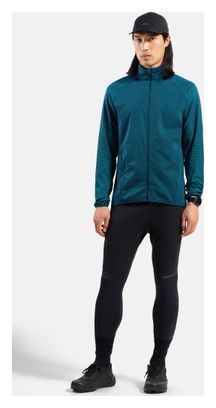 Odlo Zeroweight Warm Hybrid Jacket, Blue, Men's