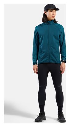Odlo Zeroweight Warm Hybrid Jacket, Blue, Men's