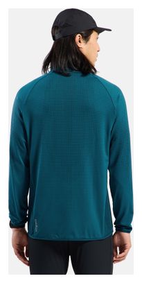 Odlo Zeroweight Warm Hybrid Jacket, Blue, Men's