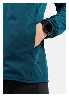 Odlo Zeroweight Warm Hybrid Jacket, Blue, Men's