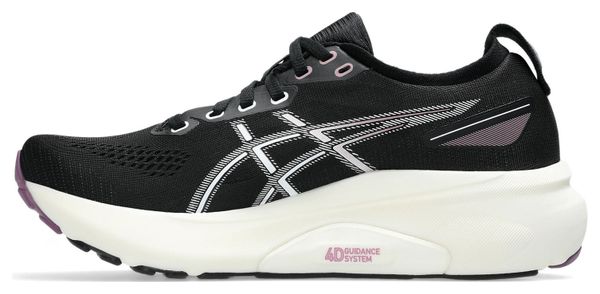 Asics Gel-Kayano 31 Hardloopschoenen Zwart/Zilver Dames