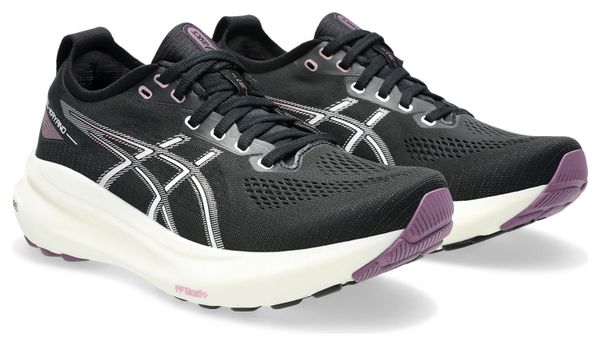 Asics Gel-Kayano 31 Hardloopschoenen Zwart/Zilver Dames