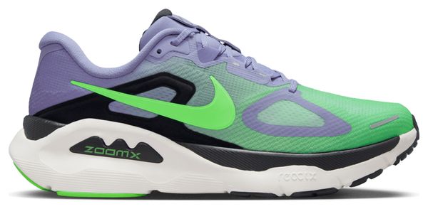 Chaussures Running Nike Structure Plus Bleu/Vert Homme