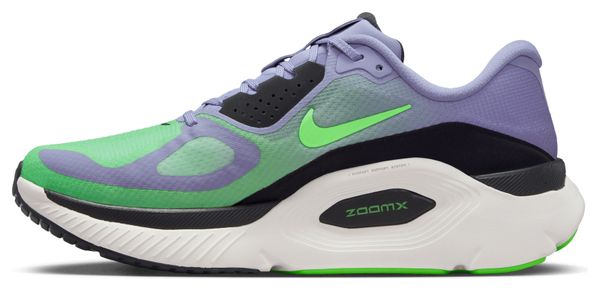 Chaussures Running Nike Structure Plus Bleu/Vert Homme