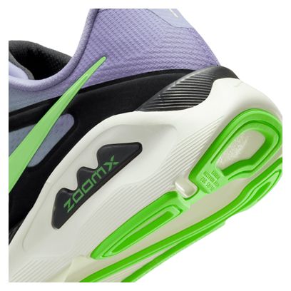 Chaussures Running Nike Structure Plus Bleu/Vert Homme