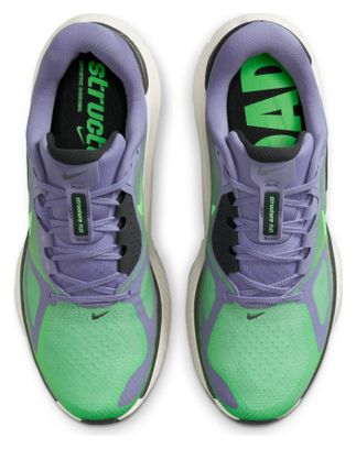 Chaussures Running Nike Structure Plus Bleu/Vert Homme