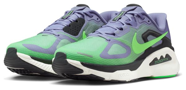Chaussures Running Nike Structure Plus Bleu/Vert Homme
