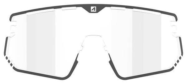 AZR Flash RX Gafas Barniz Blanco / Lente Hidrofóbica Rosa