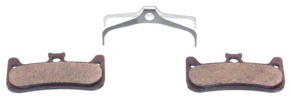 plaquettes Semi-métalliques ASHIMA pour FORMULA CURA 4 pistons