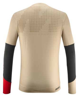 Mavic Deemax Enduro Pro Langarm Trikot Beige