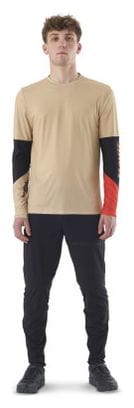 Mavic Deemax Enduro Pro Langarm Trikot Beige