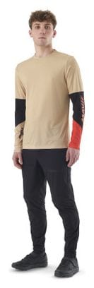 Mavic Deemax Enduro Pro Langarm Trikot Beige