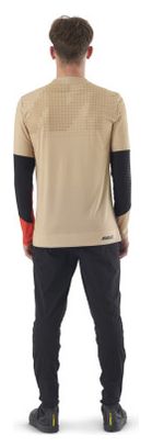 Mavic Deemax Enduro Pro Langarm Trikot Beige