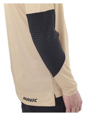 Mavic Deemax Enduro Pro Langarm Trikot Beige