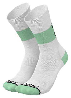 Incylence Running Easy Run Calzini Bianco/Verdino