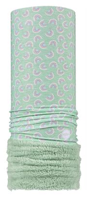 Jersey de cuello Cairn Malawi Polar Plush Green para niños