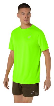 Maglia a maniche corte Asics Core verde da uomo