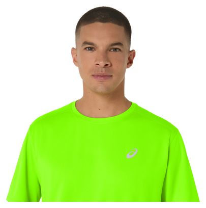 Maglia a maniche corte Asics Core verde da uomo