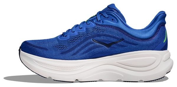 Zapatillas de running Hoka Bondi 9 azul/blanco para hombre
