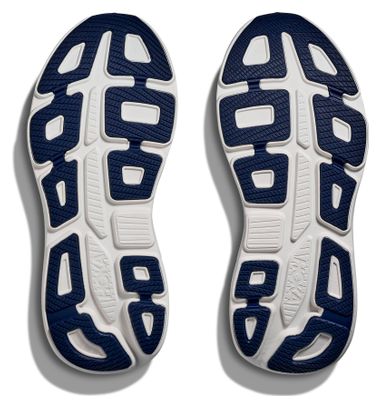 Zapatillas de running Hoka Bondi 9 azul/blanco para hombre