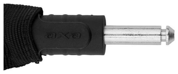 Cavo di bloccaggio AXA Rle 150/10 con staffa - Nero (su scheda)