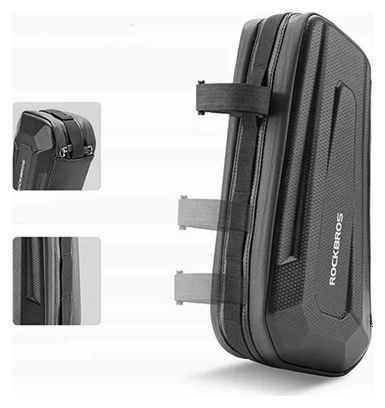 Rockbros Sac de cadre de vélo étanche B67 - Noir