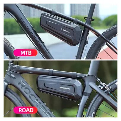 Rockbros Sac de cadre de vélo étanche B67 - Noir