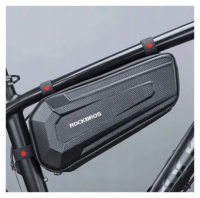 Rockbros Sac de cadre de vélo étanche B67 - Noir