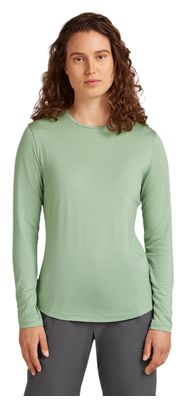 T-Shirt Technique Icebreaker 125 Sphere III Vert Femme
