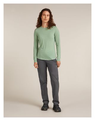 T-Shirt Technique Icebreaker 125 Sphere III Vert Femme