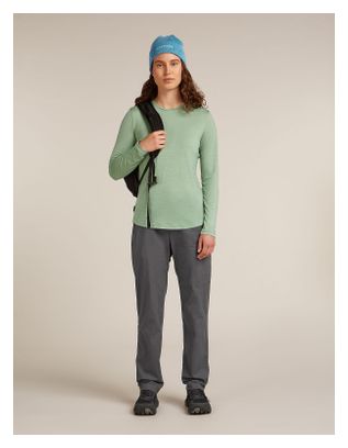 T-Shirt Technique Icebreaker 125 Sphere III Vert Femme