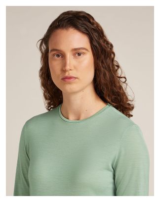 T-Shirt Technique Icebreaker 125 Sphere III Vert Femme